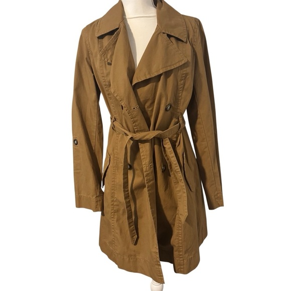 Old Navy Jackets & Blazers - Old Navy Women's Brown Trench Coat | Excellent Used Condition